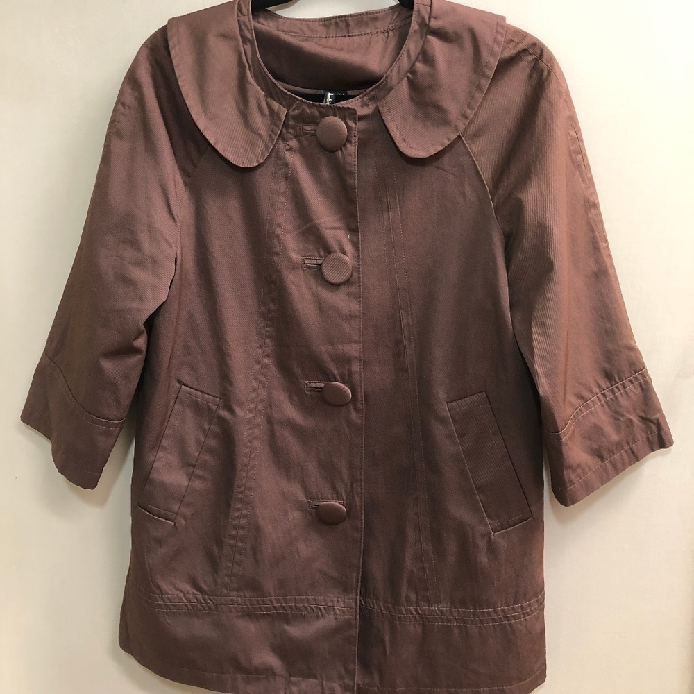 Ambition Car Coat Petite Size Medium